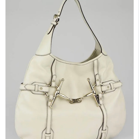 HOST PICK⭐️ Gucci Cream Leather 85th Anniversary Hobo🤍Limited🤍Authentic - Picture 9 of 16